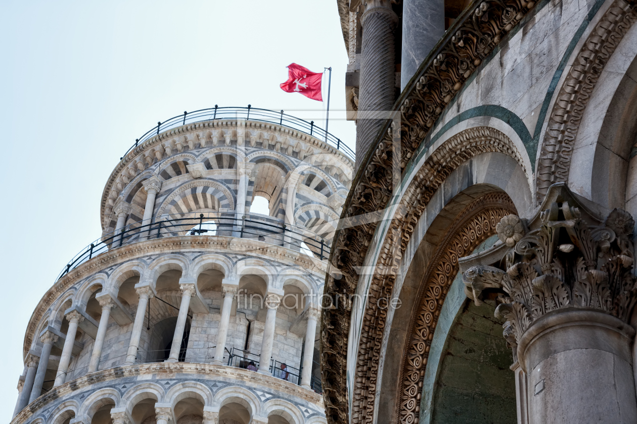 Bild-Nr.: 11131702 Turm von Pisa erstellt von TomKli