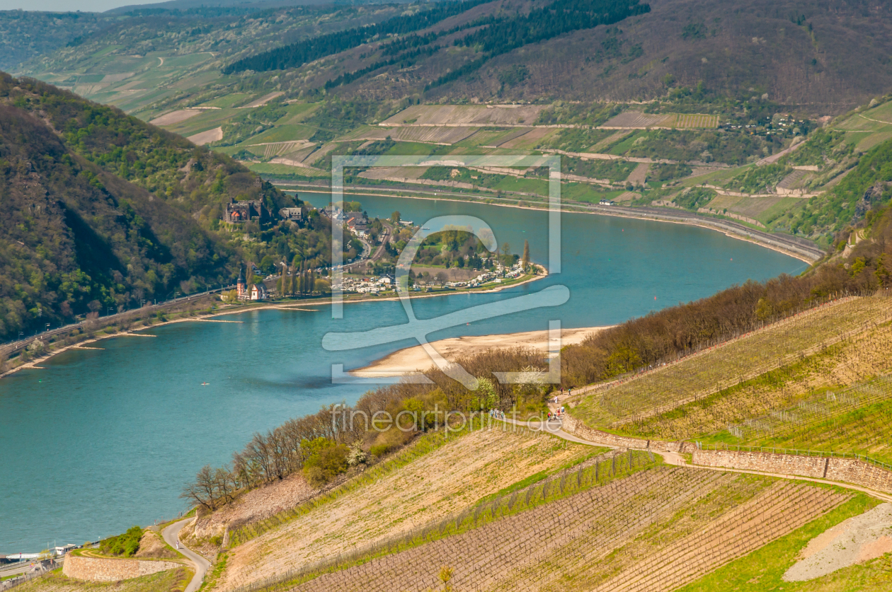 Bild-Nr.: 11132156 Rheintal bei Trechtingshausen erstellt von Erhard Hess