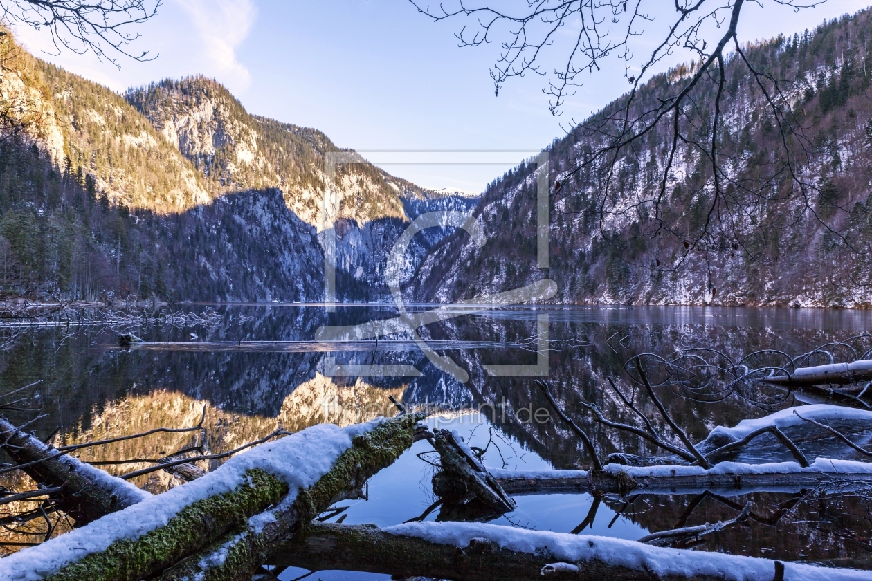 Bild-Nr.: 11132594 Toplitzsee im Winter erstellt von wompus