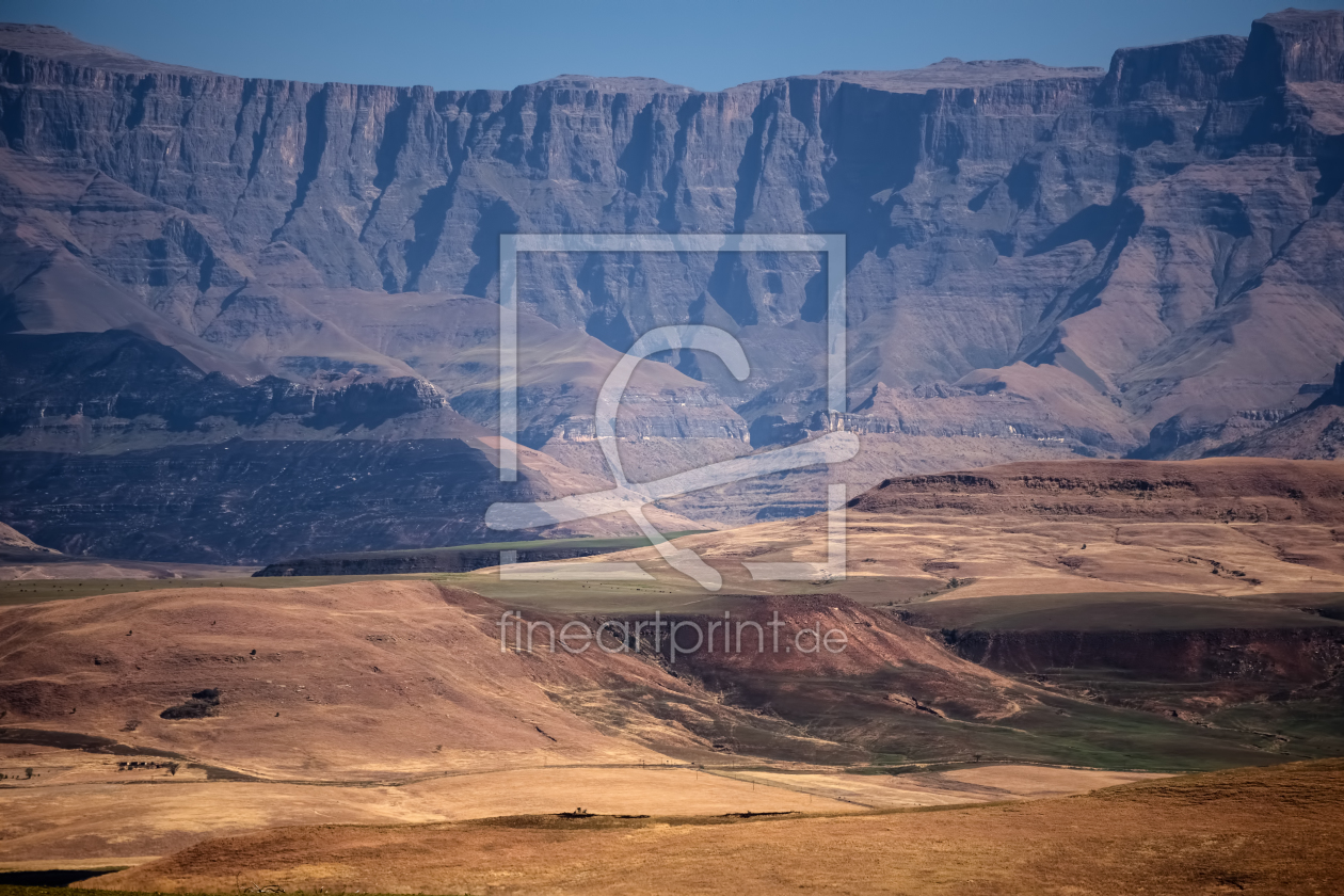 Bild-Nr.: 11133792 Drakensberge - Südafrika erstellt von TomKli