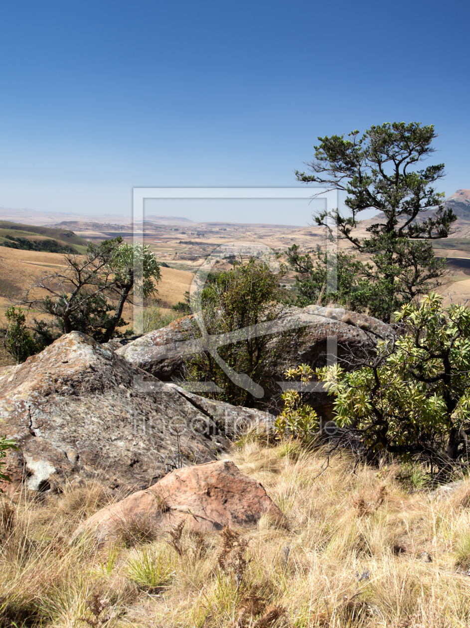 Bild-Nr.: 11133800 Drakensberge - Südafrika erstellt von TomKli