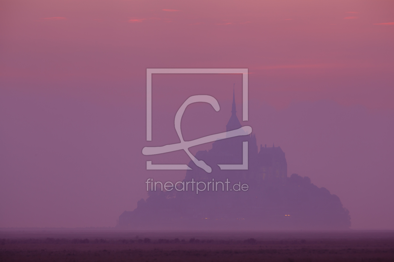 Bild-Nr.: 11134642 Mont Saint Michel en Rose erstellt von Achim Thomae