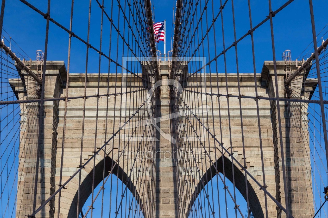 Bild-Nr.: 11134722 Brooklyn Bridge erstellt von TomKli