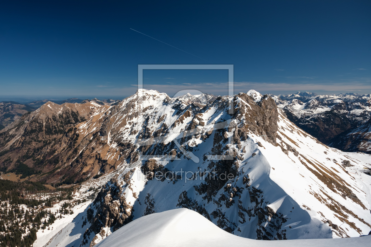 Bild-Nr.: 11134740 Blick vom Nebelhorn - Oberstdorf erstellt von TomKli
