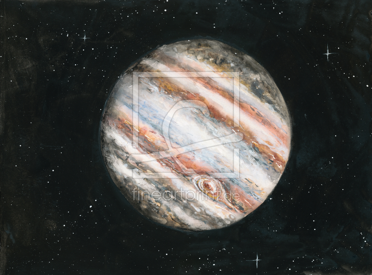 Bild-Nr.: 11134752 Jupiter erstellt von JitkaKrause