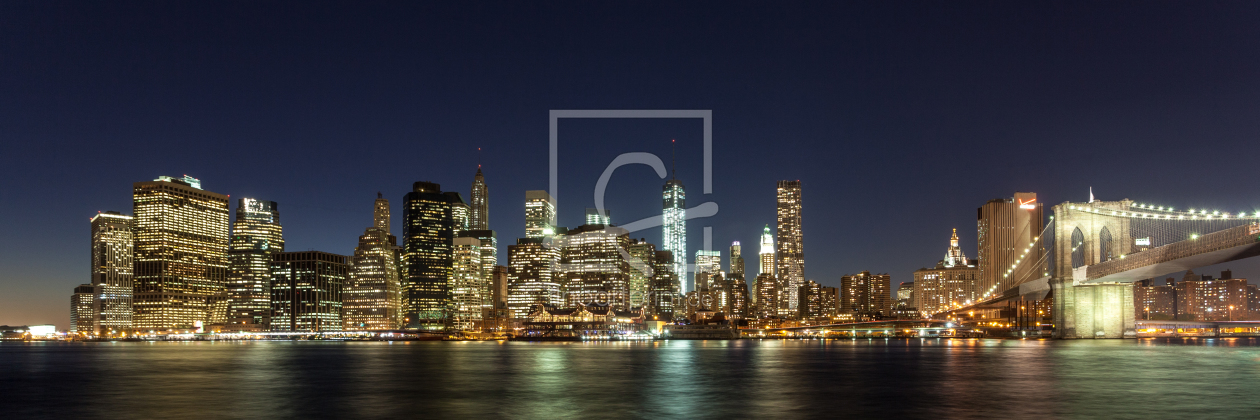 Bild-Nr.: 11135552 Lower Manhatten 3:1 erstellt von waveland