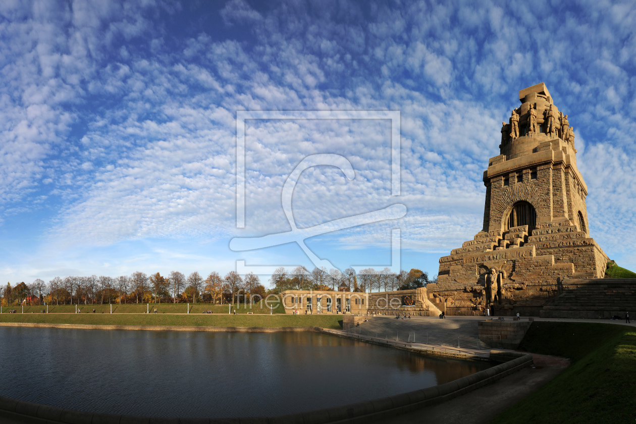 Bild-Nr.: 11136046 Völkerschlachtdenkmal Leipzig erstellt von Marcel Schauer