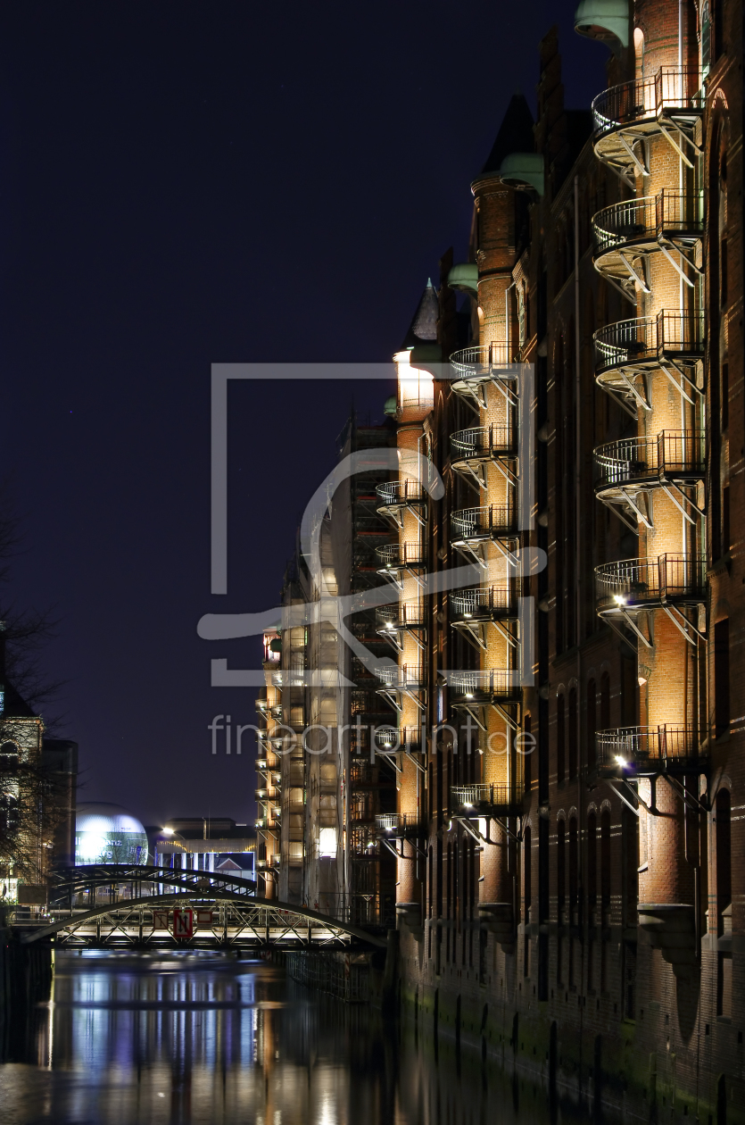 Bild-Nr.: 11136850 Speicherstadt HH erstellt von iwonag