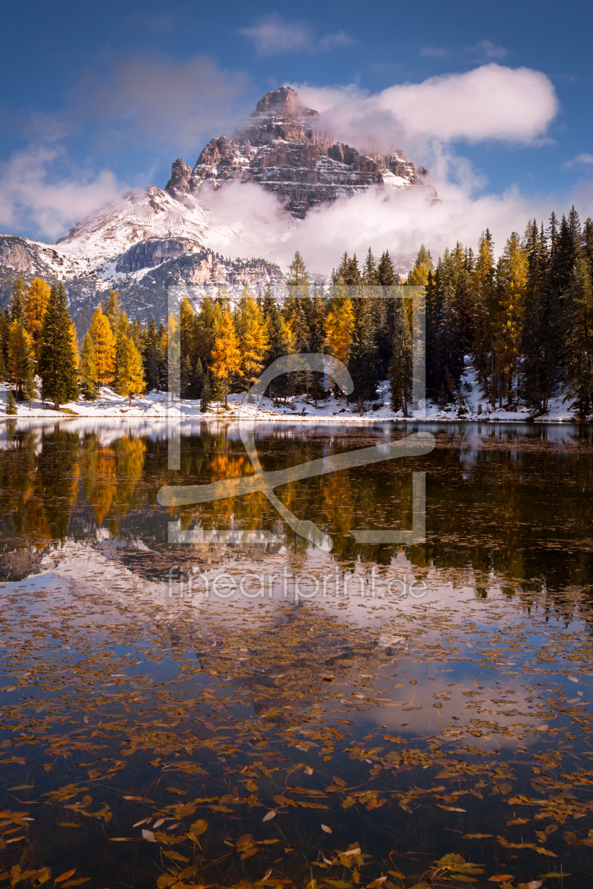 Bild-Nr.: 11137648 @ LAGO ANTORNO - DOLOMITEN erstellt von pek