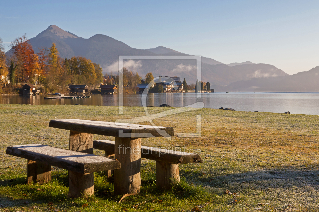 Bild-Nr.: 11138756 Morgen am Walchensee erstellt von EderHans