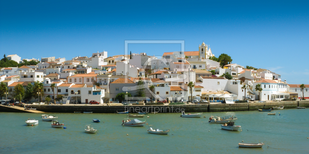 Bild-Nr.: 11140158 Ferragudo - malerisches Fischerdorf an der Algarve erstellt von Reiner Würz