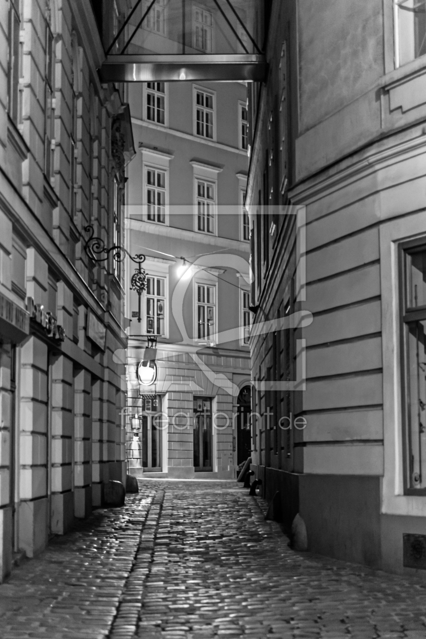 Bild-Nr.: 11140258 Wien Altstadtgasse  erstellt von wompus