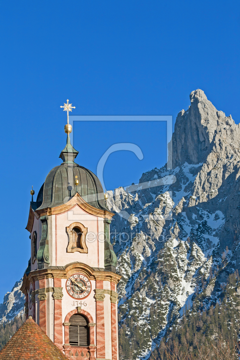 Bild-Nr.: 11141296 Mittenwald erstellt von EderHans