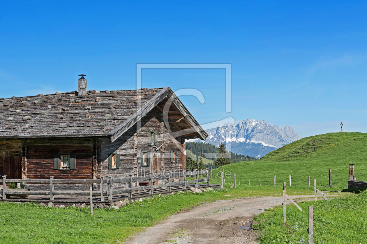 Bild-Nr.: 11141698 Almhütte in Tirol erstellt von EderHans