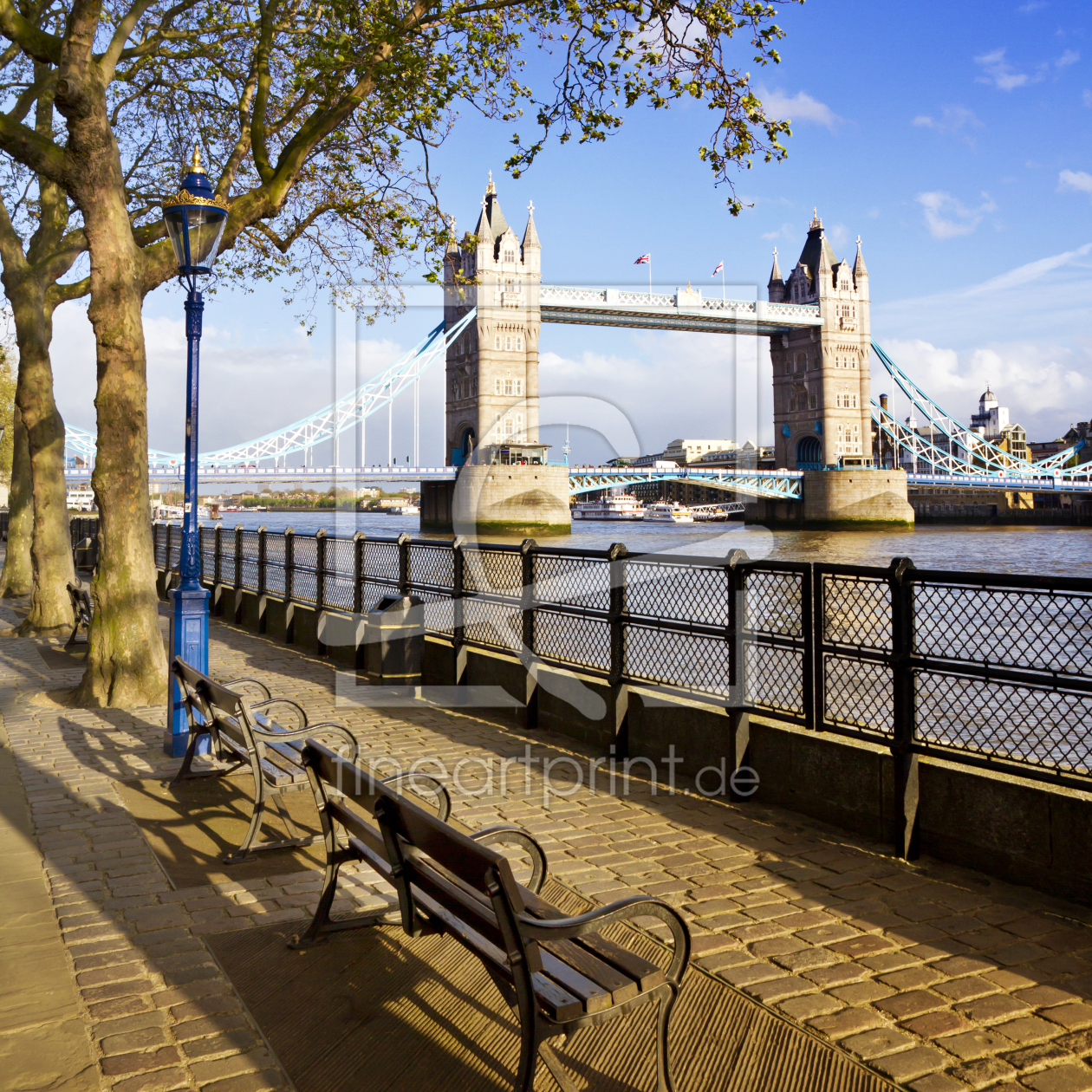 Bild-Nr.: 11142000 LONDON Tower Bridge erstellt von Melanie Viola