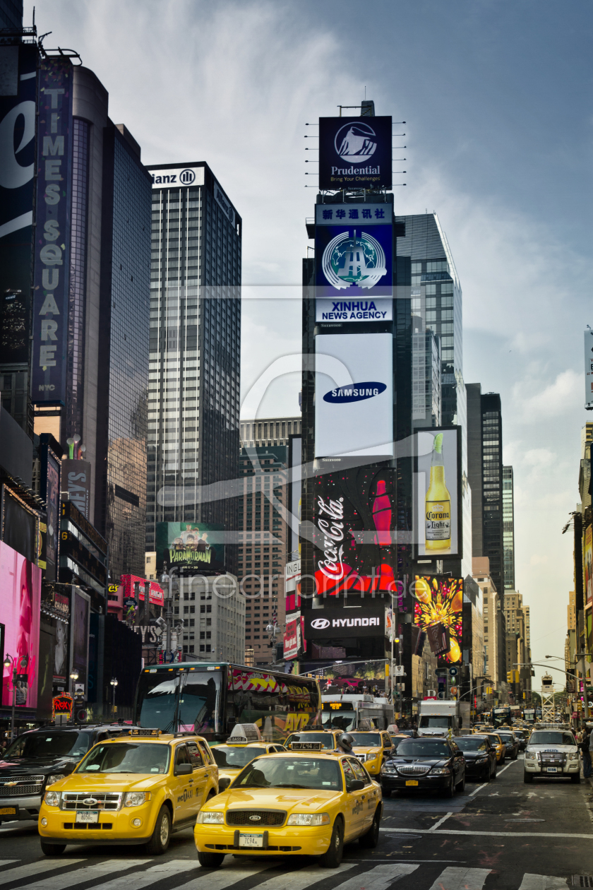 Bild-Nr.: 11142030 NEW YORK CITY Times Square erstellt von Melanie Viola