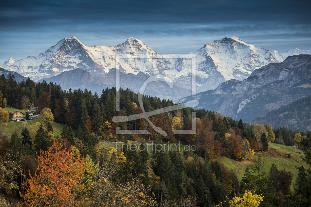 Bild-Nr.: 11142316 Fototapete Schweiz erstellt von danielschoenen