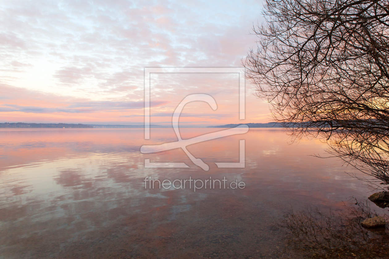 Bild-Nr.: 11142352 Starnberger See erstellt von wompus