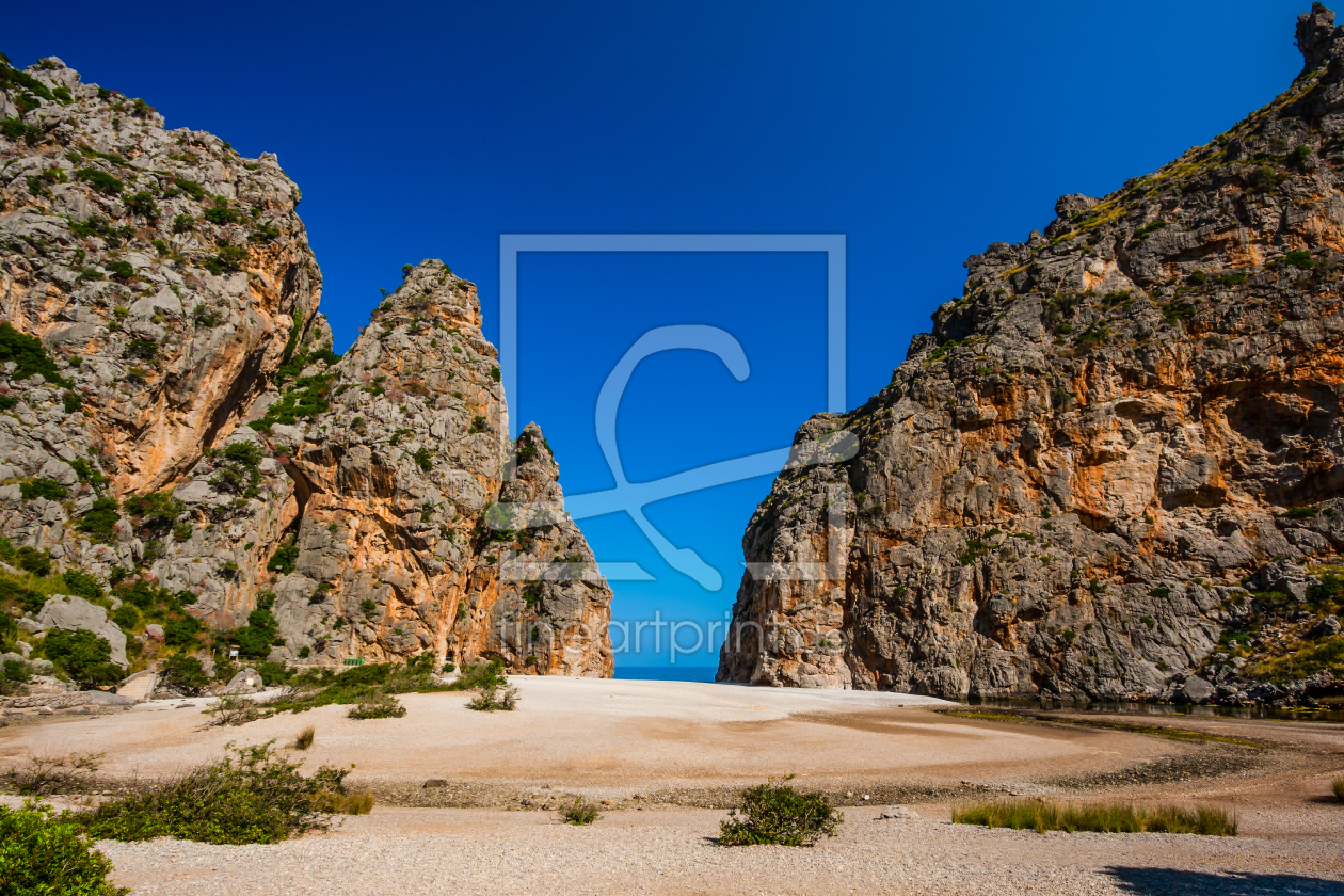 Bild-Nr.: 11142424 Mallorca - Sa Calobra erstellt von TomKli