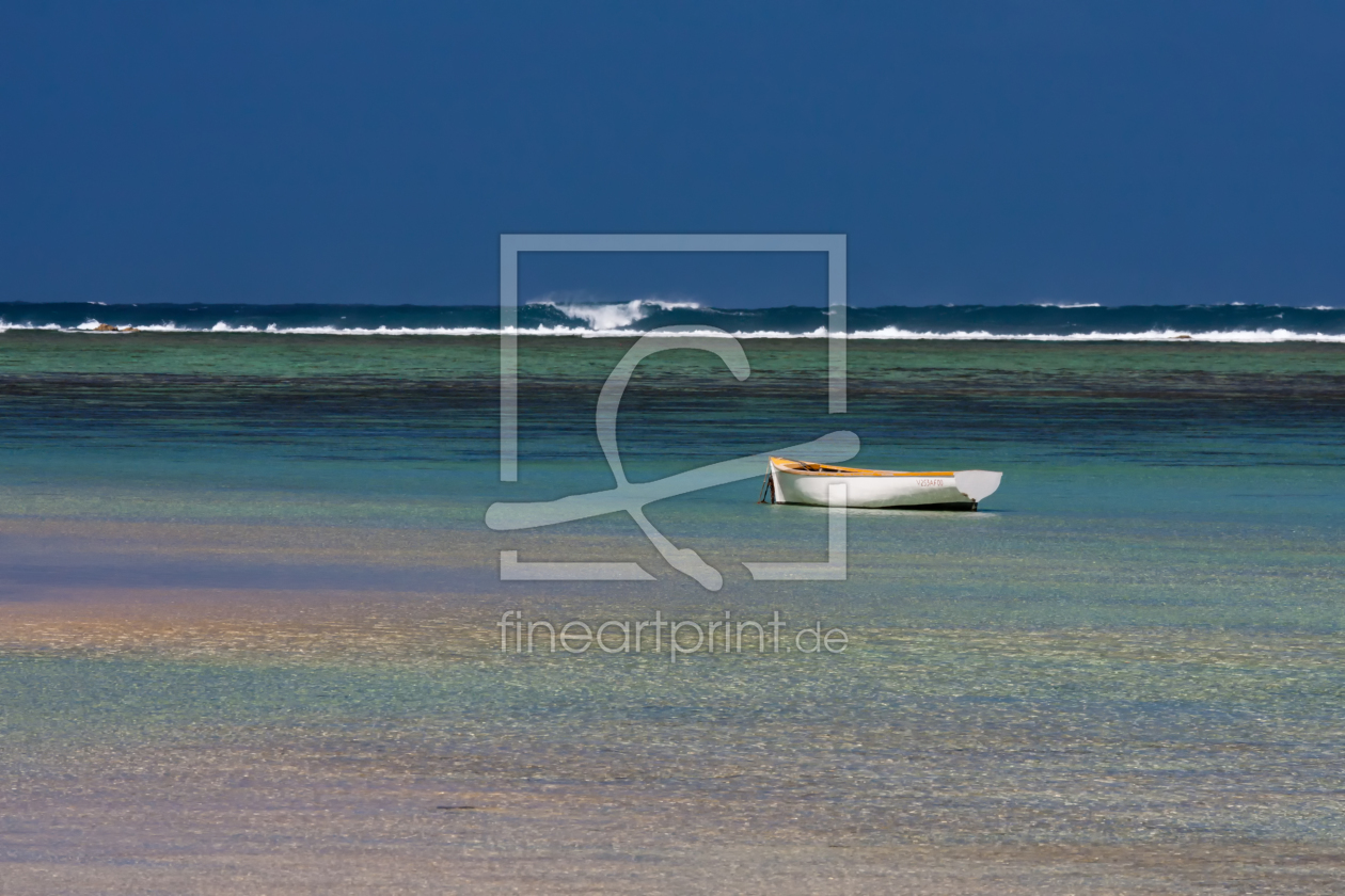 Bild-Nr.: 11143372 Mauritius - Wasserfarben erstellt von TomKli