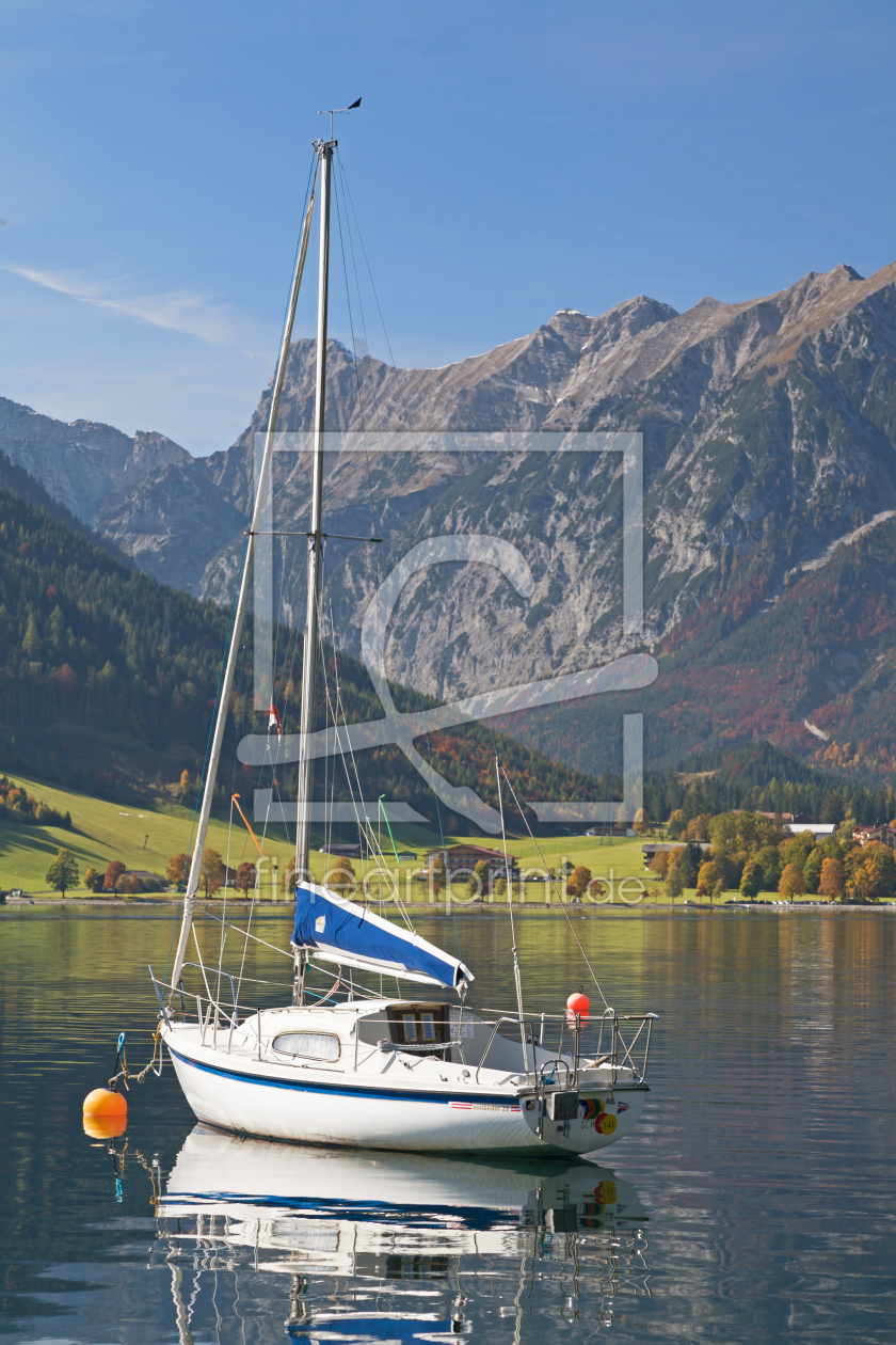 Bild-Nr.: 11143620 Segelboot am Achensee erstellt von EderHans