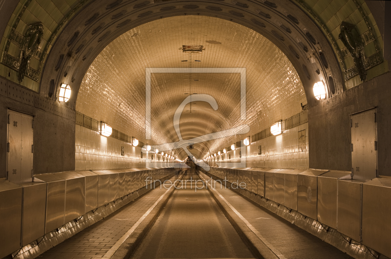 Bild-Nr.: 11143868 Alter Elbtunnel in Hamburg erstellt von blende-acht