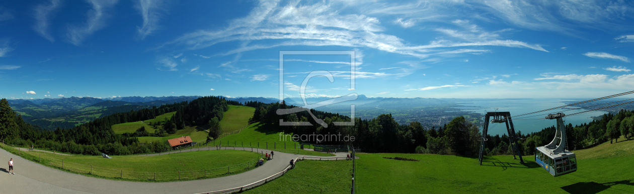 Bild-Nr.: 11144166 Panoramaausblick vom Pfänder erstellt von move