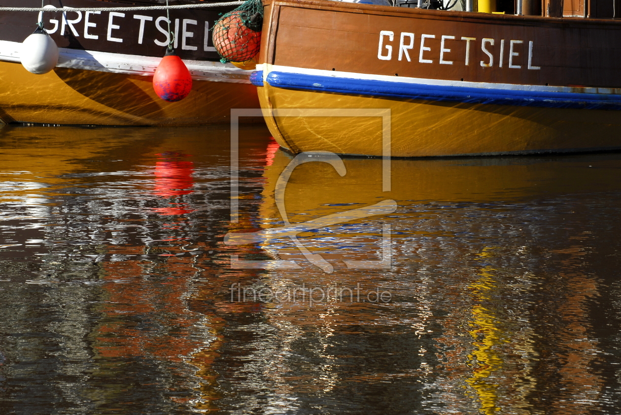 Bild-Nr.: 11144222 Boote im Fischerdorfhafen erstellt von Ostfriese