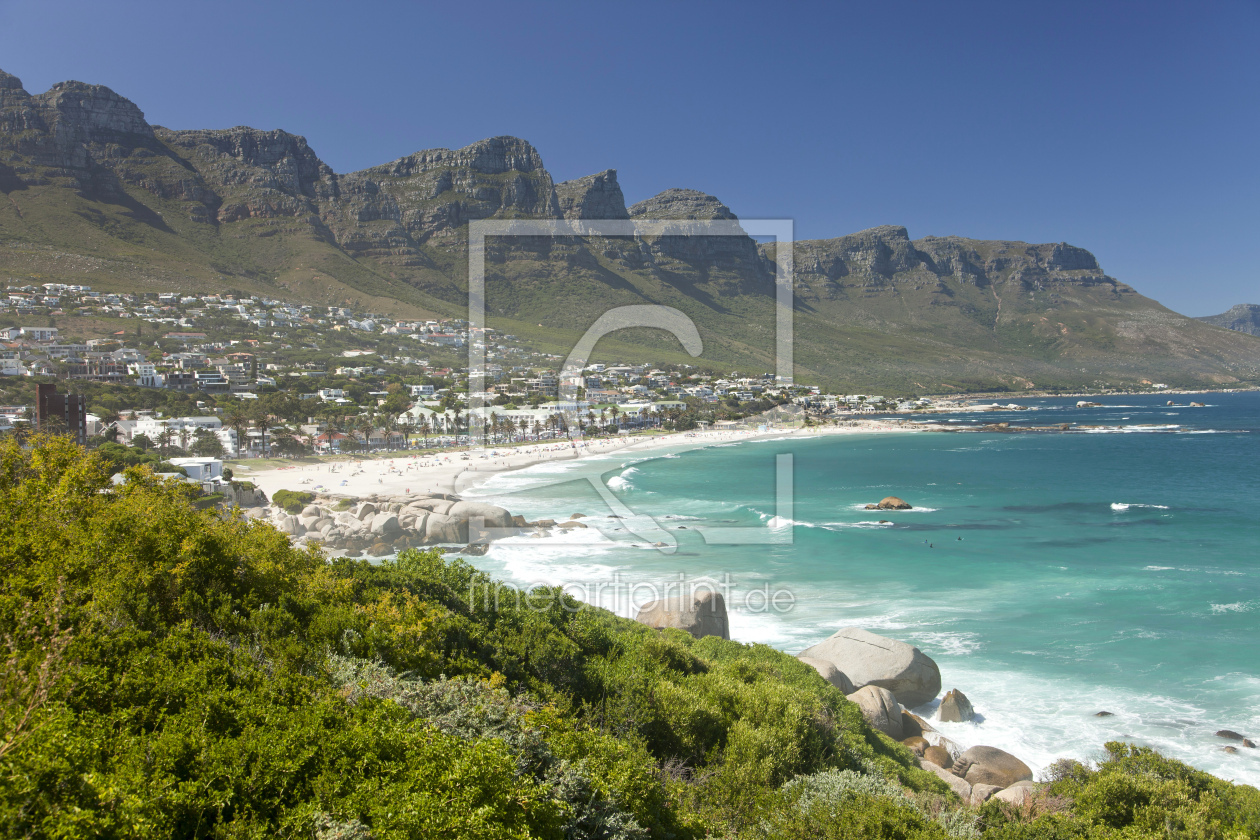 Bild-Nr.: 11144364 Camps Bay in Kapstadt erstellt von reisefoto