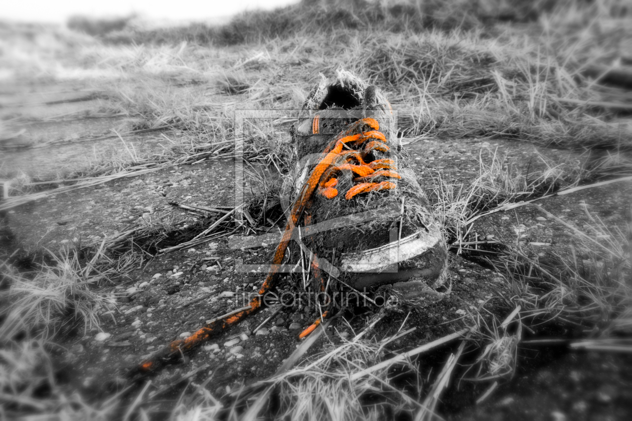 Bild-Nr.: 11144400 Lost Shoe erstellt von PictureMania
