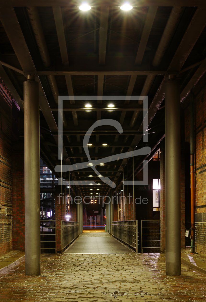 Bild-Nr.: 11144674 Brücke in Speicherstadt  erstellt von iwonag