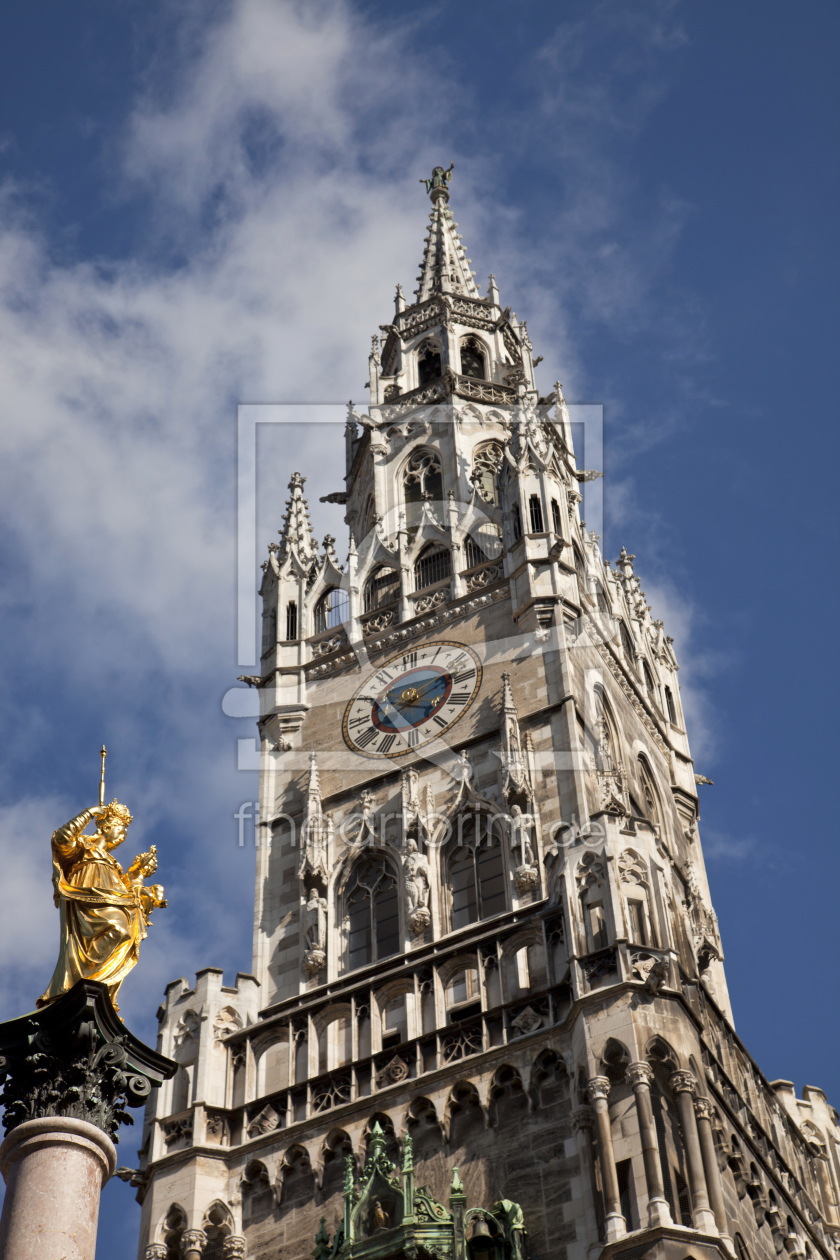 Bild-Nr.: 11144916 das Neue Rathaus auf dem Marienplatz in Muenchen erstellt von reisefoto