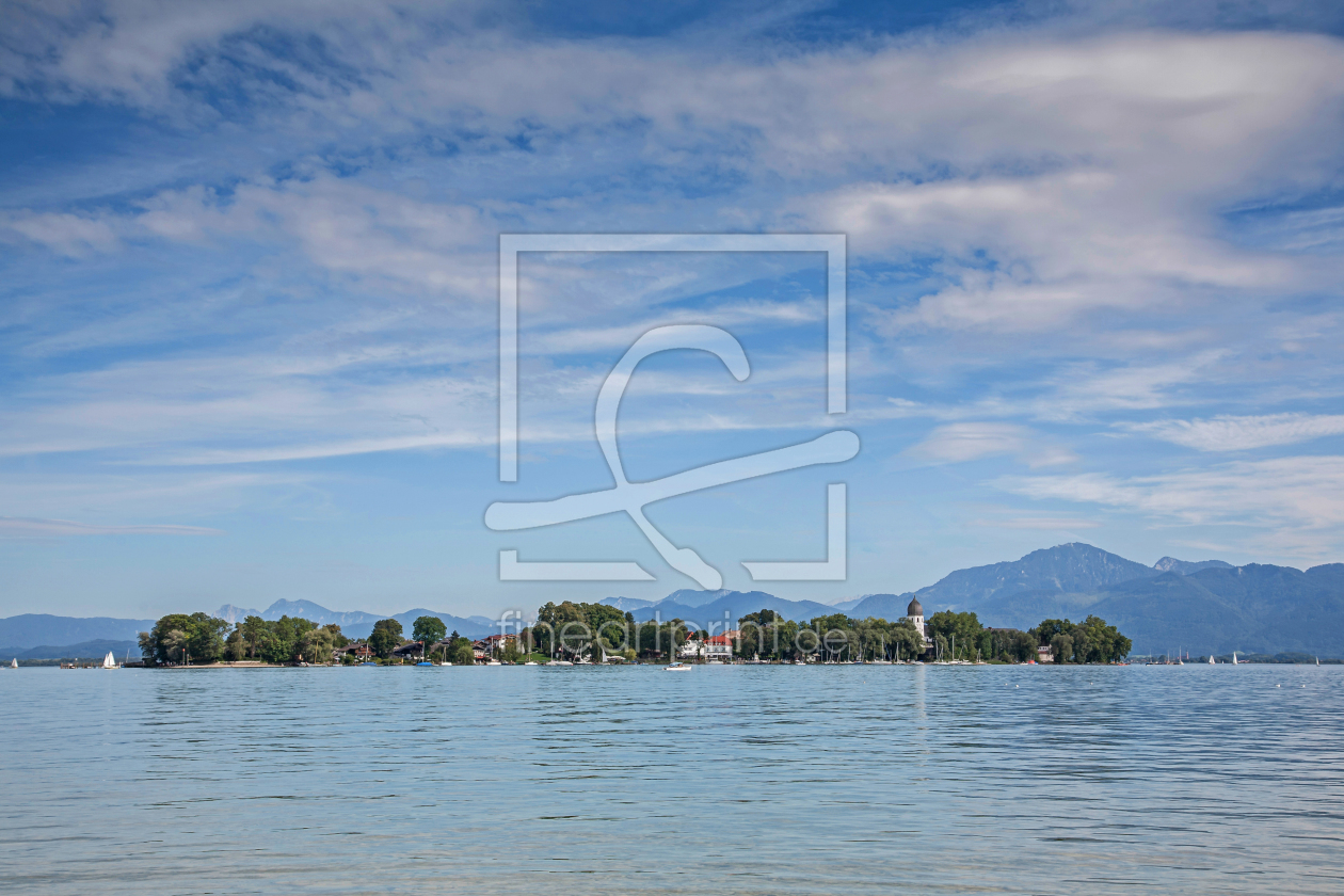 Bild-Nr.: 11145246 Chiemsee mit Fraueninsel erstellt von EderHans