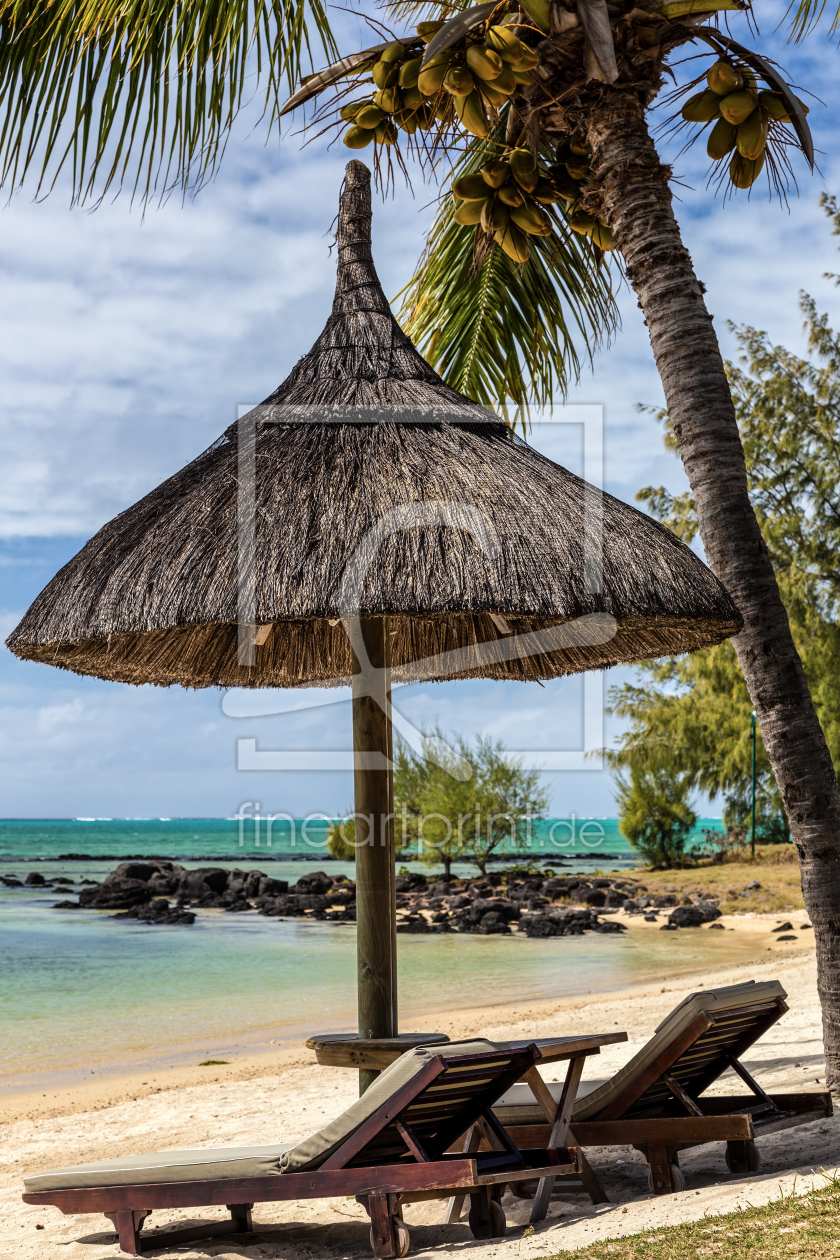 Bild-Nr.: 11146780 Am Strand von Mauritius erstellt von TomKli