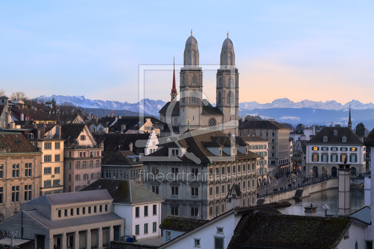 Bild-Nr.: 11148530 Grossmünster, Zürich erstellt von janschuler