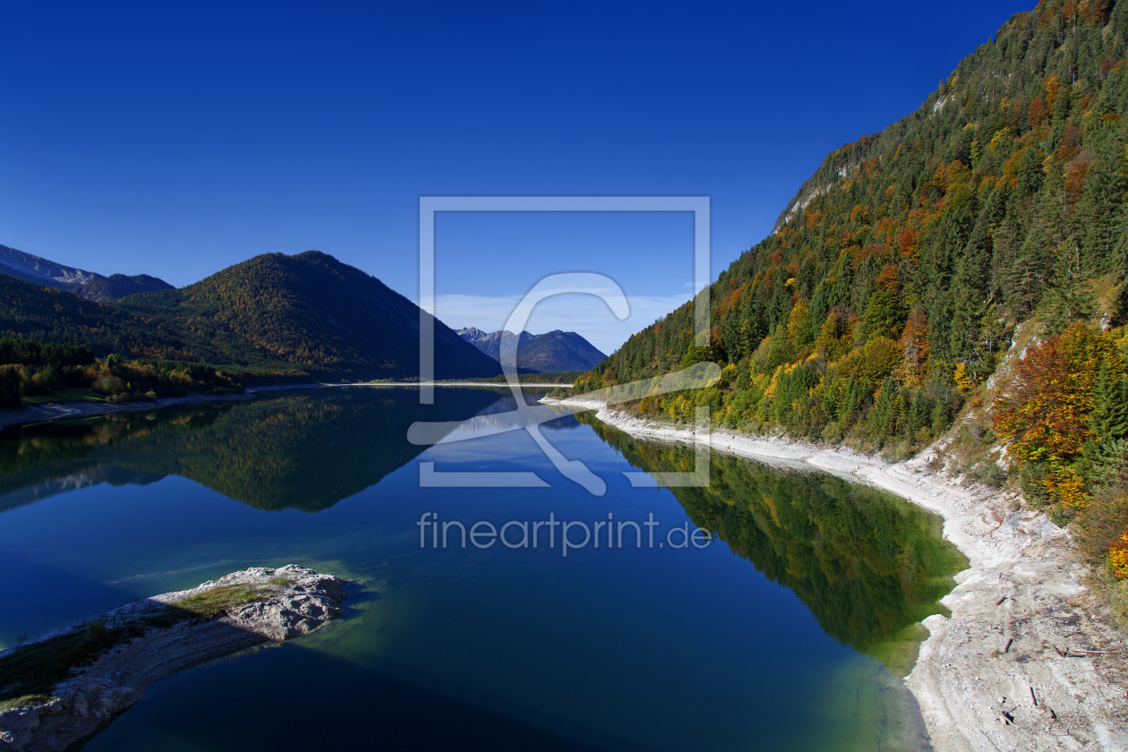 Bild-Nr.: 11149082 Sylvensteinstausee erstellt von Thomas Herzog