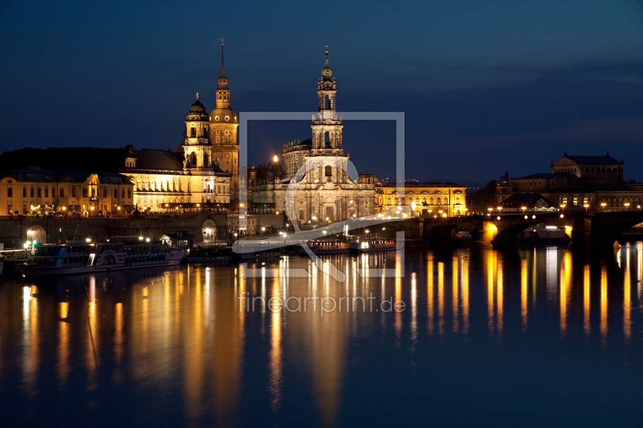 Bild-Nr.: 11150234 Dresden Skyline erstellt von en-joy-it