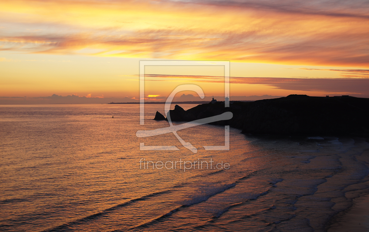 Bild-Nr.: 11150292 Sonnenuntergang an der Pointe de Toulinguet erstellt von Bretagneschwester
