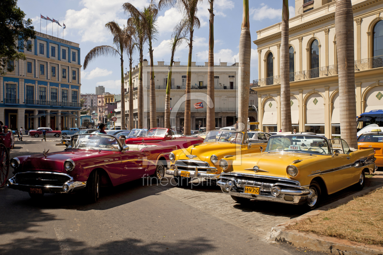 Bild-Nr.: 11150510 US Oldtimer in Havanna, Kuba, erstellt von reisefoto