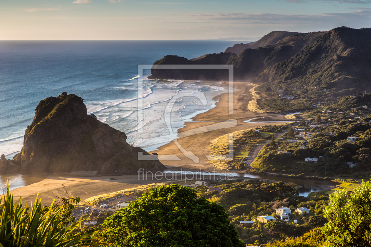 Bild-Nr.: 11150636 Piha Beach - Neuseeland erstellt von TomKli