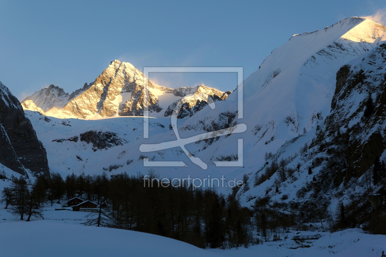 Bild-Nr.: 11152332 Großglockner in der Morgensonne erstellt von wompus