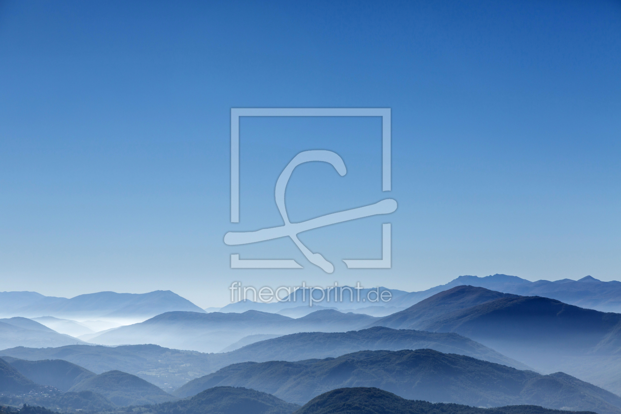 Bild-Nr.: 11153282 Blaue Berge im Apennin erstellt von EderHans