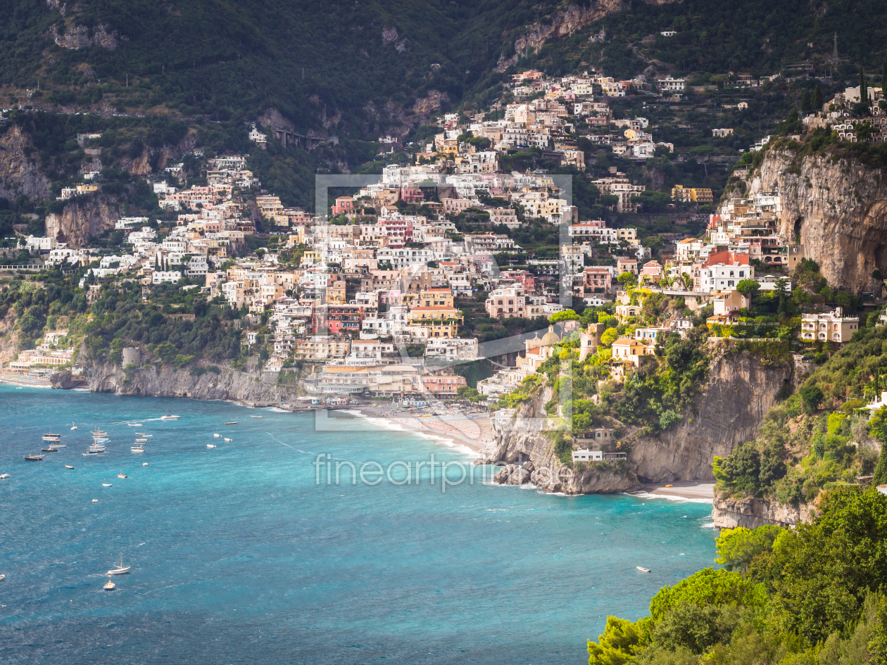 Bild-Nr.: 11153600 Positano erstellt von Johann Oswald