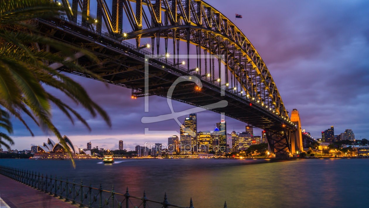 Bild-Nr.: 11154002 Sydney´s Skyline erstellt von Michael Kaletha