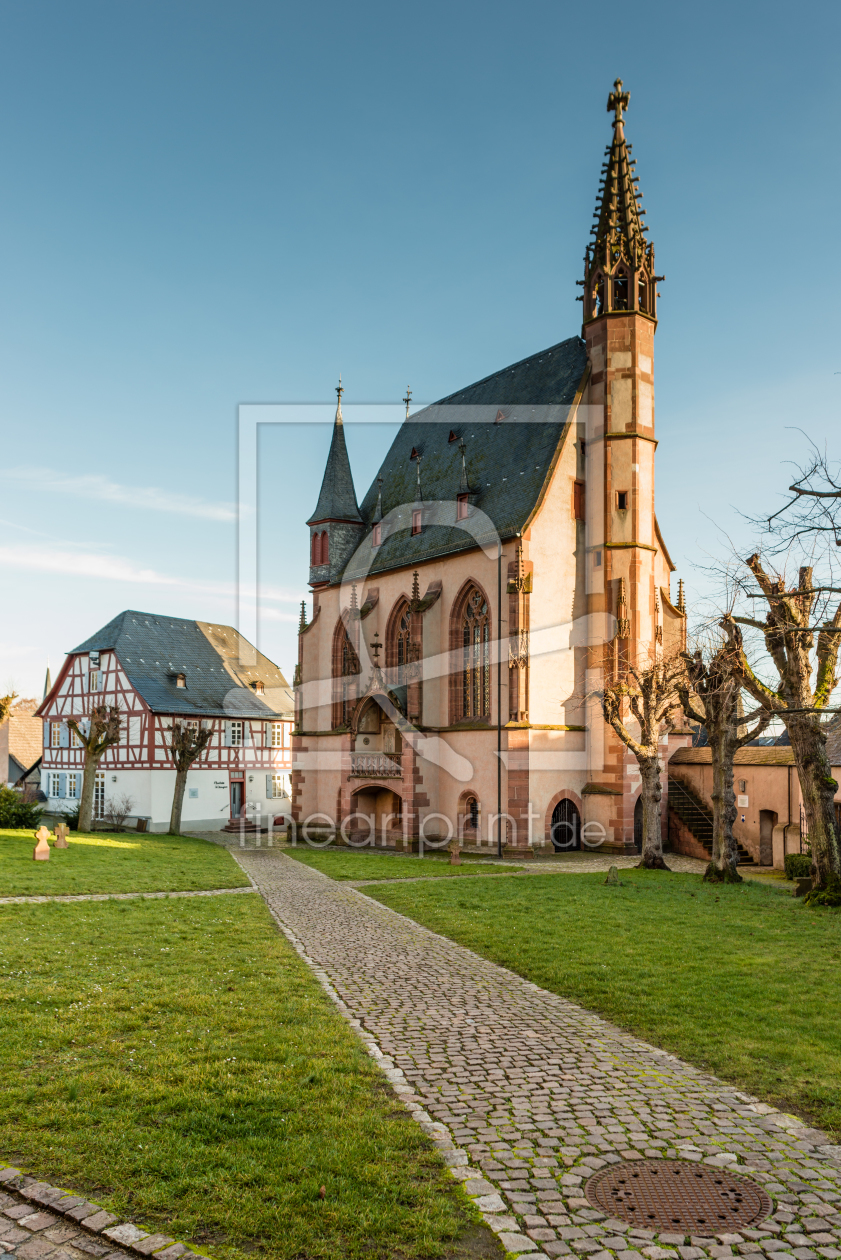 Bild-Nr.: 11154088 St. Michaelskapelle in Kiedrich erstellt von Erhard Hess