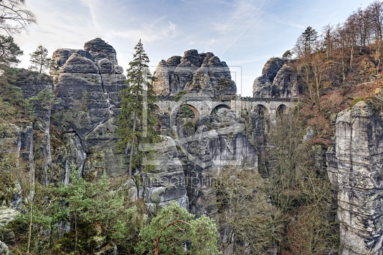 Bild-Nr.: 11154910 Bastei erstellt von Wohlrab