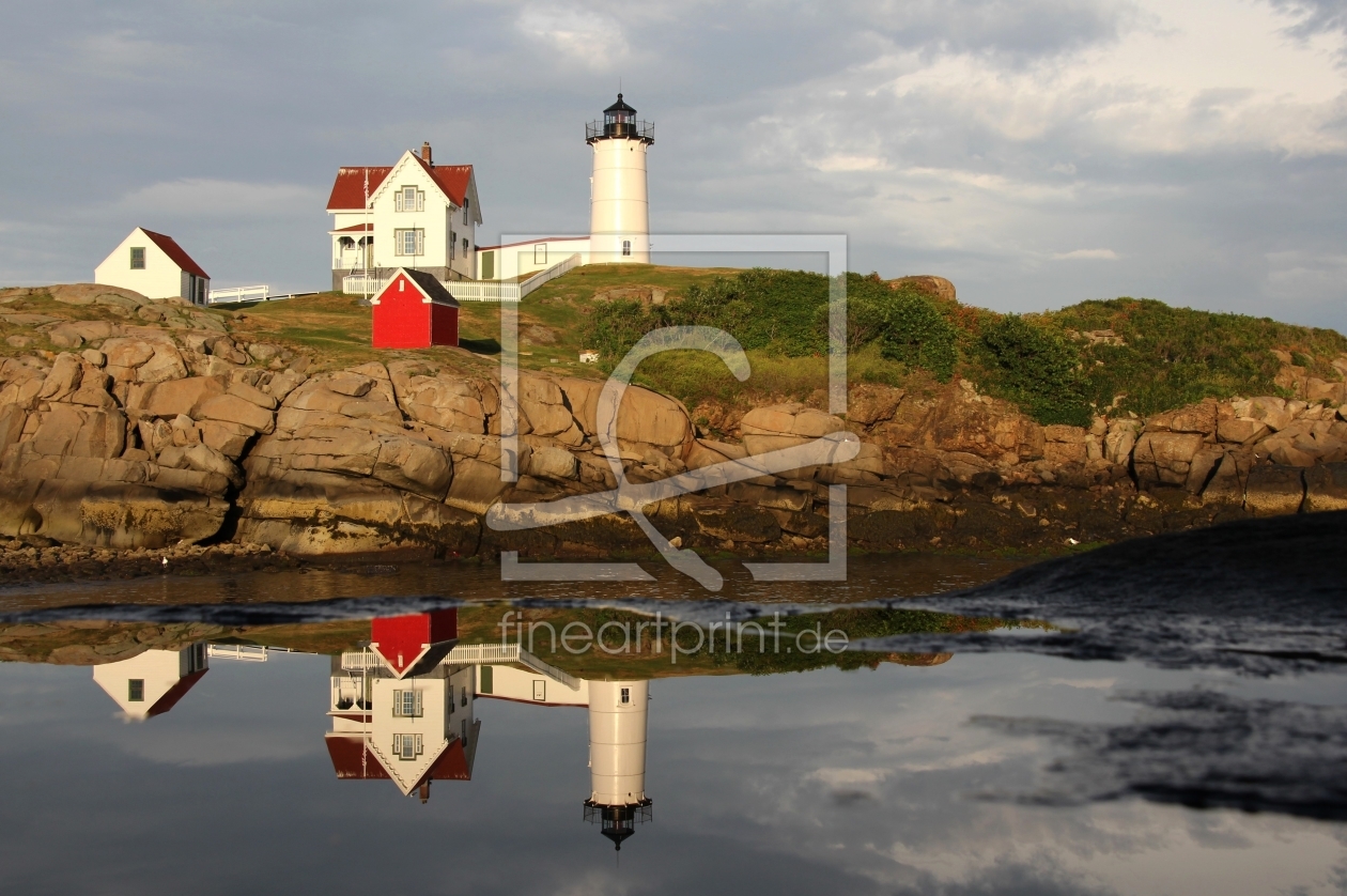 Bild-Nr.: 11155396 Leuchtturm Maine erstellt von brunosch