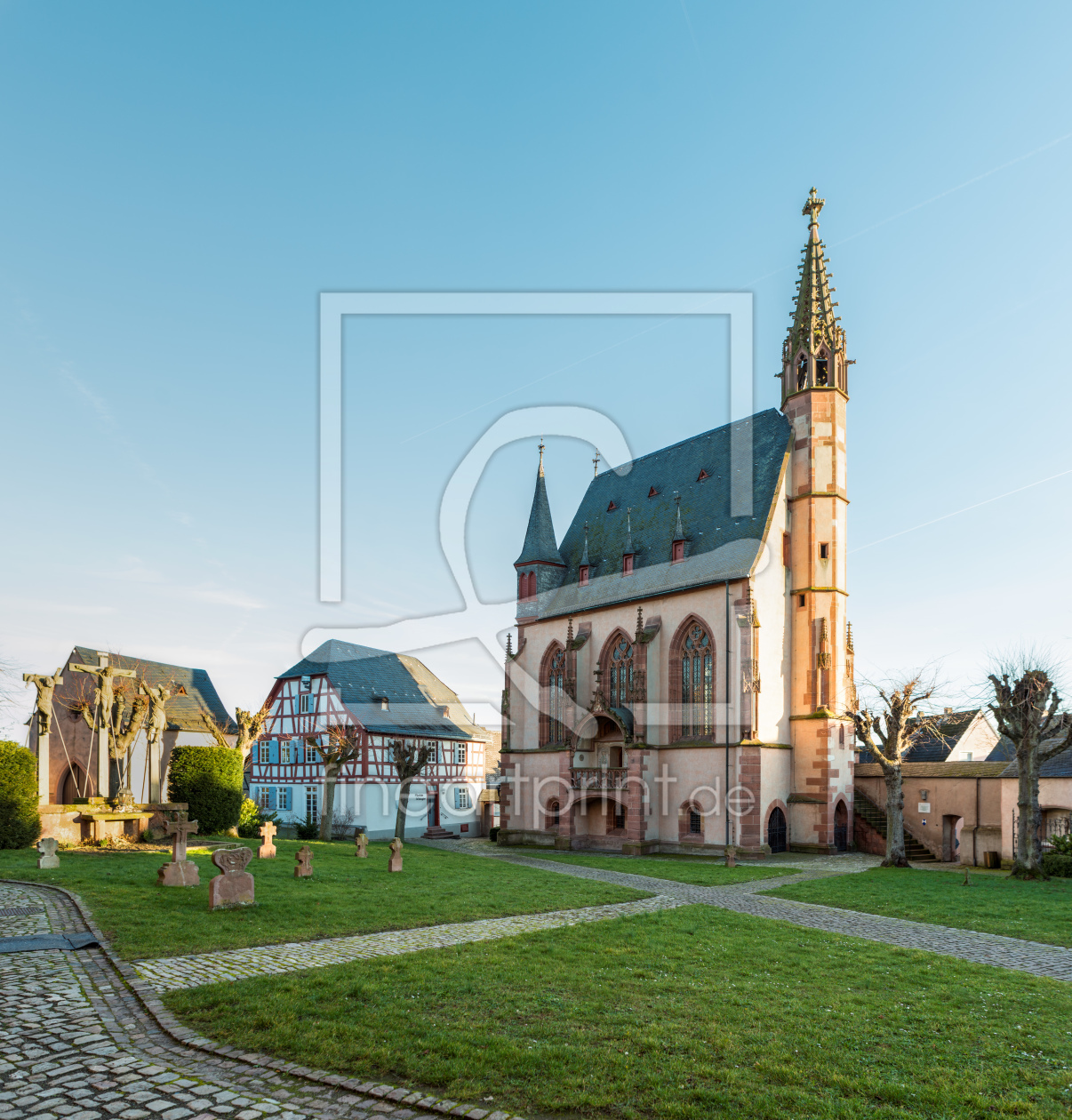 Bild-Nr.: 11156152 St. Michaelskapelle in Kiedrich erstellt von Erhard Hess