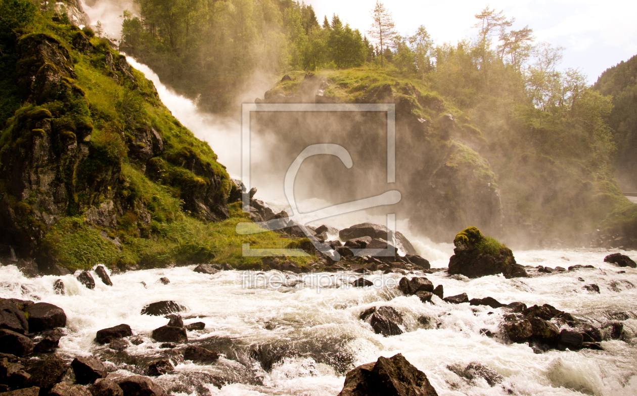 Bild-Nr.: 11157566 Norwegen Wasserfall erstellt von mao-in-photo