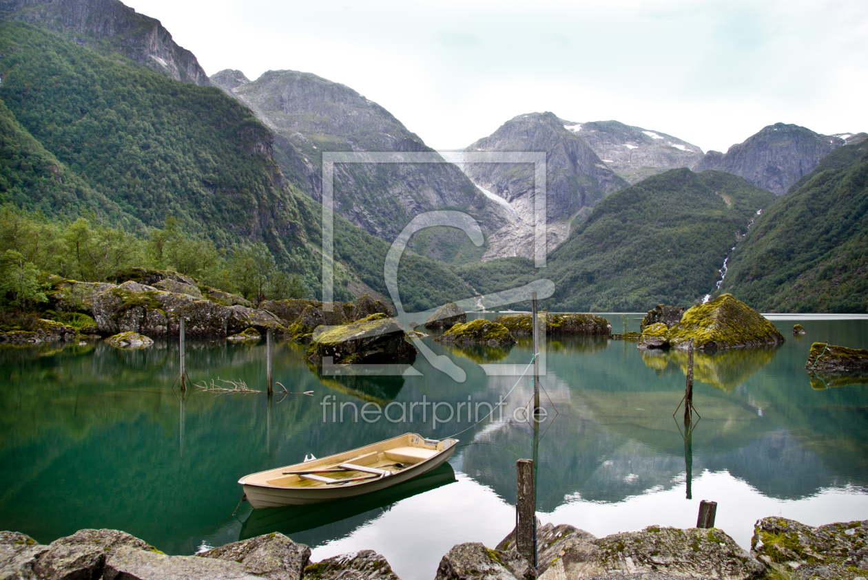 Bild-Nr.: 11157578 Norwegen Fjord erstellt von mao-in-photo